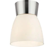 Lampy sufitowe - Markslöjd 109026 -Oprawa sufitowa łazienkowa NERJA 1xE27/40W/230V IP44 matowy chrom - miniaturka - grafika 1