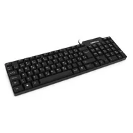 Klawiatury - OMEGA OK05 YU VERSION USB [42665] czarna - miniaturka - grafika 1