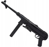 Zabawki militarne - Karabin Na Kulki - Imitacja A72 Schmeisser 63X29X7Cm Z Paskiem - miniaturka - grafika 1