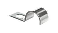 Kanały kablowe - OBO Bettermann Uchwyt metalowy do rur i kabli 9mm 604 9 G 1003097 /100szt./ 1003097 - miniaturka - grafika 1