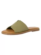 Kapcie damskie - Tamaris Damskie kapcie 1-27135-42, Sage, 37 eu - miniaturka - grafika 1