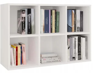 Regał Malax MINI 2X3 BIAŁY - Regały - miniaturka - grafika 1