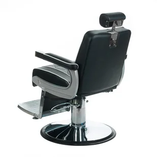 Fotel barberski ODYS BH-31825M Czarny - Fotele fryzjerskie - miniaturka - grafika 4