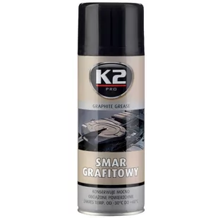 K2 Smar grafitowy 400 ml - Chemia warsztatowa - miniaturka - grafika 1