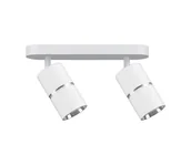 Lampy sufitowe - Oświetlenie punktowe BAMBOO 2xGU10/10W/230V białe - miniaturka - grafika 1