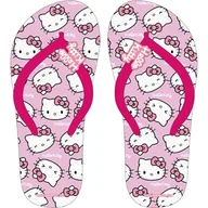 Skarpetki dla dzieci - CERDÁ LIFE'S LITTLE MOMENTS Klapki dziecięce Wygodne i antypoślizgowe sandały Hello Kitty Zabawny design, Różowy, 34/35 EU - miniaturka - grafika 1