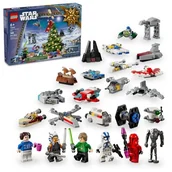 Klocki - LEGO 75395 Star Wars Kalendarz adwentowy na 2024 rok - miniaturka - grafika 1