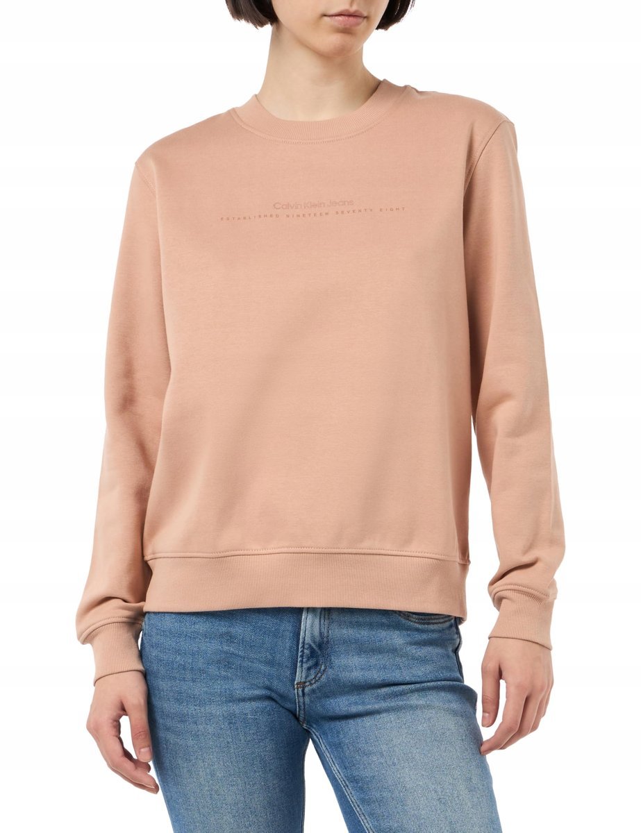 Bluza damska spoprtowa Calvin Klein Różowy Kolor Rozmiar: S