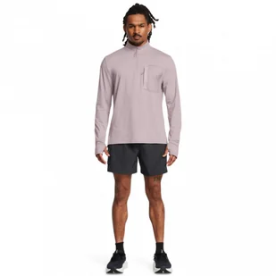 Męskie spodenki do biegania Under Armour UA Trail Run 5\'\' Shorts - czarne - UNDER ARMOUR - Spodnie sportowe męskie - miniaturka - grafika 1