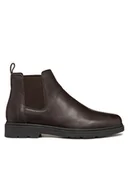 Botki męskie - Geox Sztyblety U Spherica Ec1 U36D1C 00046 C6010 Brązowy - miniaturka - grafika 1