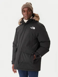 The North Face Kurtka puchowa McMurdo NF0A5GJF Czarny Regular Fit - Kurtki męskie - miniaturka - grafika 1