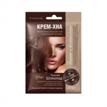 Fitokosmetik Kremowa henna irańska - czekolada naturalna z olejami 2985-0 - Farby do włosów i szampony koloryzujące - miniaturka - grafika 1