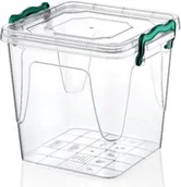 Pojemniki kuchenne - Chomik Pojemnik plastikowy kwadratowy 3,7L MULTIBOX - miniaturka - grafika 1