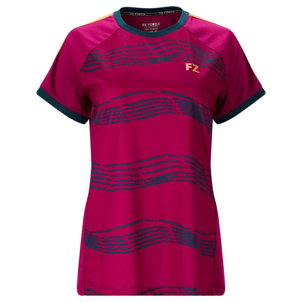 Koszulka damska FZ Forza PR2507 W S/S Tee Raspberry Radiance S