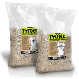 Tymek 2x15 kg - Żwirek mini, zbrylający dla kota - Żwirek dla kotów - miniaturka - grafika 1