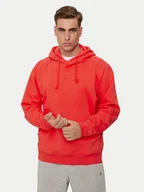 Bluzy męskie - adidas Bluza ALL SZN IX3960 Pomarańczowy Loose Fit - miniaturka - grafika 1