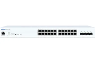 Sophos CS110-24FP Zarządzany Gigabit Ethernet (10/100/1000) Obsługa PoE 1U Srebrny C12CTCHEU - Switche - miniaturka - grafika 1