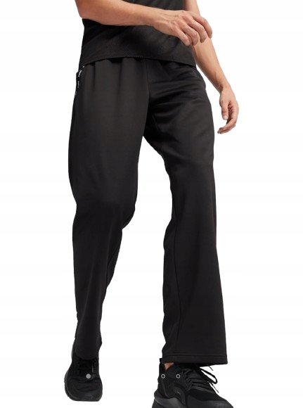 PUMA CZARNE SPODNIE DRESOWE Z REGULARNYM DOPEŁNIENIEM S XQA