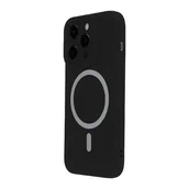 Etui i futerały do telefonów - Etui TECTO SHIELD Silicon Soft Mag do Apple iPhone 14 Pro Czarny - miniaturka - grafika 1