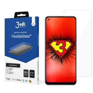 3MK Szkło hybrydowe ochronne Flexible Glass 7H do Realme 8 10107X10 - Szkła hartowane na telefon - miniaturka - grafika 1