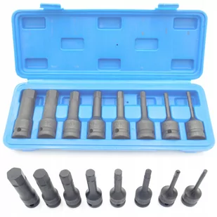 Zestaw Imbusów Imbus Udarowy Hex 1/2 6-19mm 8szt - Klucze i nasadki - miniaturka - grafika 1