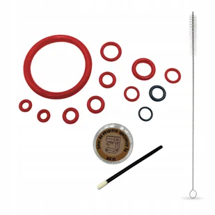 Zestaw konserwacji do ekspresu Saeco Philips LatteGo komplet uszczelek - Akcesoria i części do ekspresów do kawy - miniaturka - grafika 1