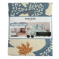 Pościel - Komplet pościeli z mikrofazy 160x200 + 2 poszewki 70x 80 DWUSTRONNA - miniaturka - grafika 1