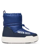 Buty dla dziewczynek - Moon Boot Śniegowce Jr Park Tube Mid Wp 80D3440090 D Granatowy - miniaturka - grafika 1