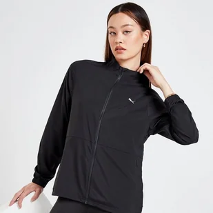 PUMA PRZEJŚCIOWA FAVE WOVEN JACKET CZARNY 52018501 - Puma - Kurtki i kamizelki sportowe damskie - miniaturka - grafika 1
