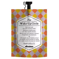 Maski do włosów - Davines The Circle Chronicles Wake-Up Circle | Maska normalizująca włosy i skórę głowy i dająca witalność 50ml - miniaturka - grafika 1