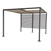 Pawilony ogrodowe - Pergola tarasowa PRATTO - miniaturka - grafika 1