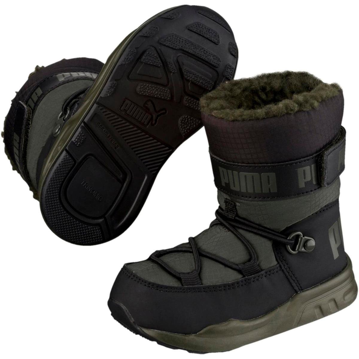 Puma, Śniegowce chłopięce, Kids Trinomic Boot Ps 36397804, rozmiar 28,5