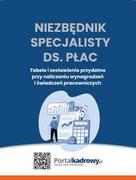 E-booki - biznes i ekonomia - Niezbędnik specjalisty ds. płac. Tabele i zestawienia przydatne przy rozliczaniu wynagrodzeń i świadczeń pracowniczych - miniaturka - grafika 1