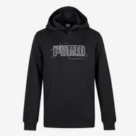 Bluzy dla dziewczynek - Bluza dziecięca Puma z kapturem - miniaturka - grafika 1
