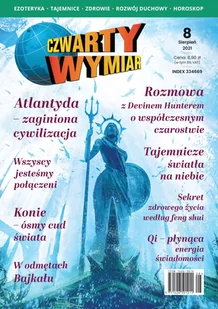 Czwarty Wymiar 082021 - Czasopisma - miniaturka - grafika 1