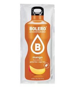 BOLERO Bolero Napój koncentrat 1 kcal Mango 9g - Śmietanki i dodatki do kawy - miniaturka - grafika 1