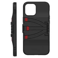 Etui i futerały do telefonów - JOBY StandPoint etui na telefon iPhone 12 Pro Max, etui z wbudowanymi aluminiowymi nogami statywu, statyw podróżny do aparatu, osłona smartfona, idealne do selfie, vloggingu, transmisji na żywo - miniaturka - grafika 1