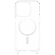 Etui i futerały do telefonów - Etui OTTERBOX React Necklace MagSafe do Apple iPhone 15 Pro Przezroczysty - miniaturka - grafika 1