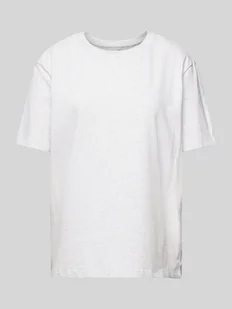 T-shirt z okrągłym dekoltem - Koszulki i topy damskie - miniaturka - grafika 1