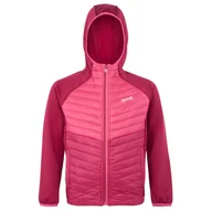 Kurtki i płaszcze dla chłopców - Kurtka dziecięca Regatta Kielder Hybrid VIII Rozmiar dziecięcy: 98-104 / Kolor: różowy - miniaturka - grafika 1