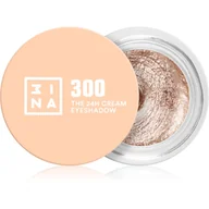 Cienie do powiek - 3ina 3INA MAKEUP - Vegan - Cruelty Free - The 24H Cream Eyeshadow 300 - Różowy Nago - 24h trwałej - Wodoodpornej formule - Cienie do powiek żywe kolory oraz kremowa konsystencja - miniaturka - grafika 1
