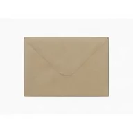 Koperty - Galeria Papieru Koperta / koperty ozdobne DL - NATURE CIEMNOBEŻOWY opk 10szt 120g/m2 - miniaturka - grafika 1