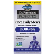 Witaminy i minerały dla sportowców - Garden Of Live Dr. Formulated Probiotics Once Daily Men's 30 Vcaps - miniaturka - grafika 1