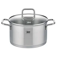 Garnki - Elo CITRIN GARNEK Z POKRYWKĄ 24 CM 5,8 L STAL NIERDZEWNA INDUKCJA 72424 - miniaturka - grafika 1