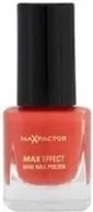 Lakiery do paznokci - MAX FACTOR Max Effect mini lakier do paznokci 09 Diva Coral 4.5ml - miniaturka - grafika 1