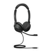 Słuchawki - Jabra Evolve2 30 SE USB-C, MS Stereo - miniaturka - grafika 1