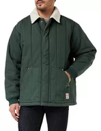 Kurtki męskie - Wrangler kurtka męska casey jones, Deep Teal Green, XXL - miniaturka - grafika 1