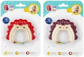 Grzechotki dla dzieci - Grzechotka jeżyk mix BAM BAM - BAM BAM - miniaturka - grafika 1