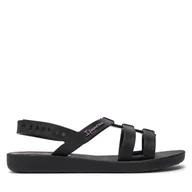 Buty dla dziewczynek - Sandały Ipanema 27176 Czarny - miniaturka - grafika 1