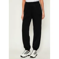 Dresy damskie - Pinko Spodnie dresowe | Regular Fit - miniaturka - grafika 1